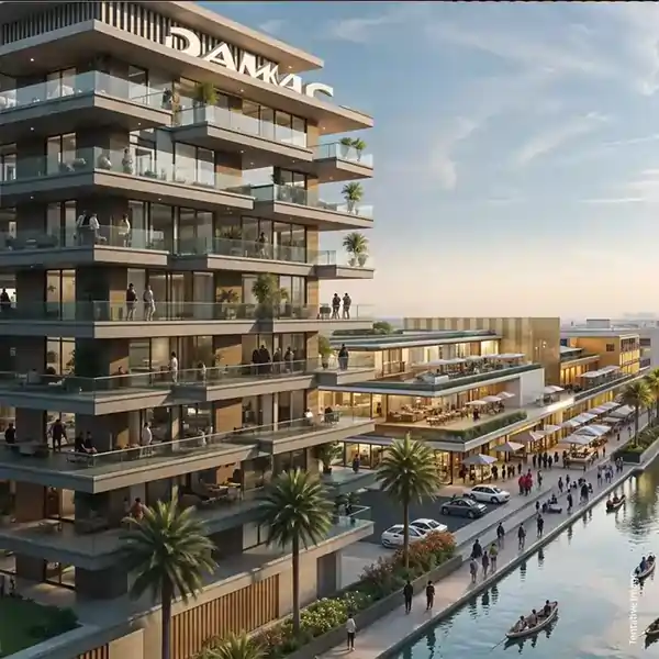 Damac Riverside Views