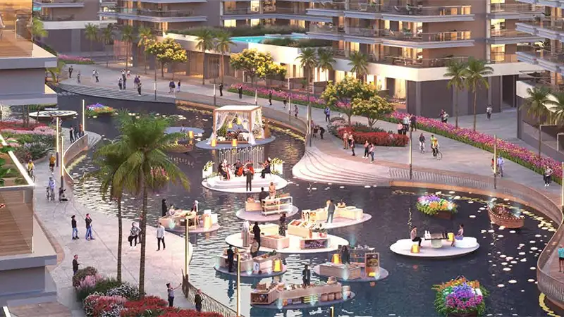 luxury apartments Dubai